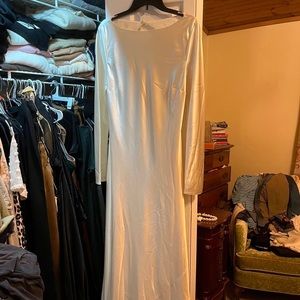New Reformation wedding dress. never worn